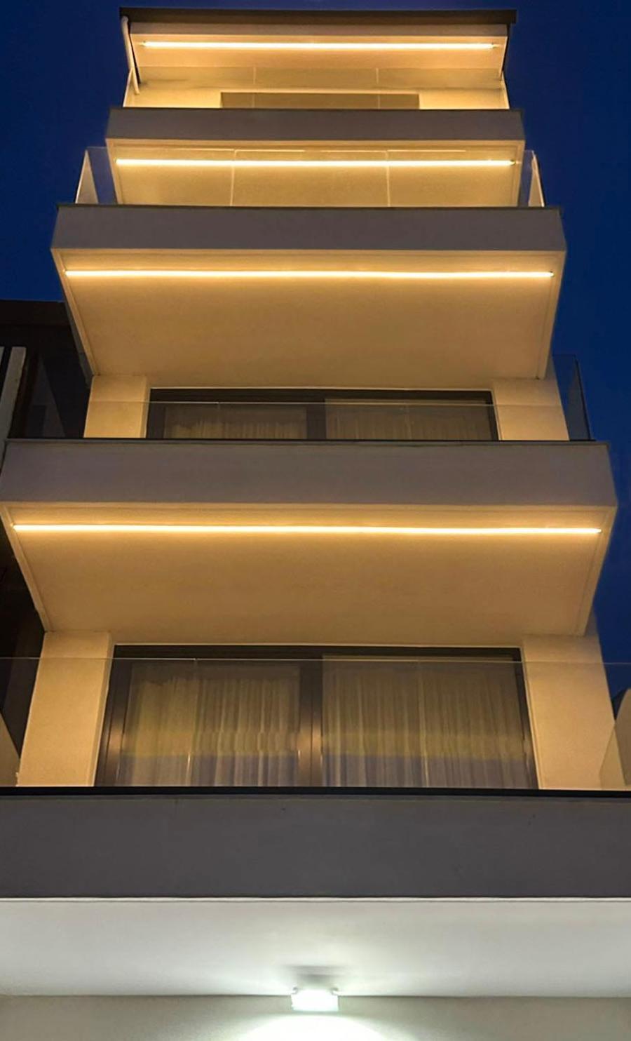 P J Luxury Suites سيرس المظهر الخارجي الصورة